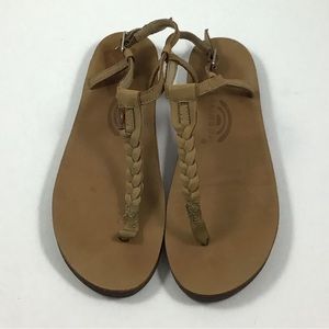 Rainbow T Street Sandals Brown Size XL 8.5 - 9.5